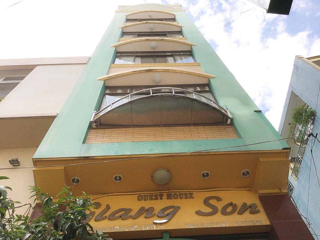 Giang Son Hotel江山民宿范五老区酒吧街胡志明市 Buitenkant foto