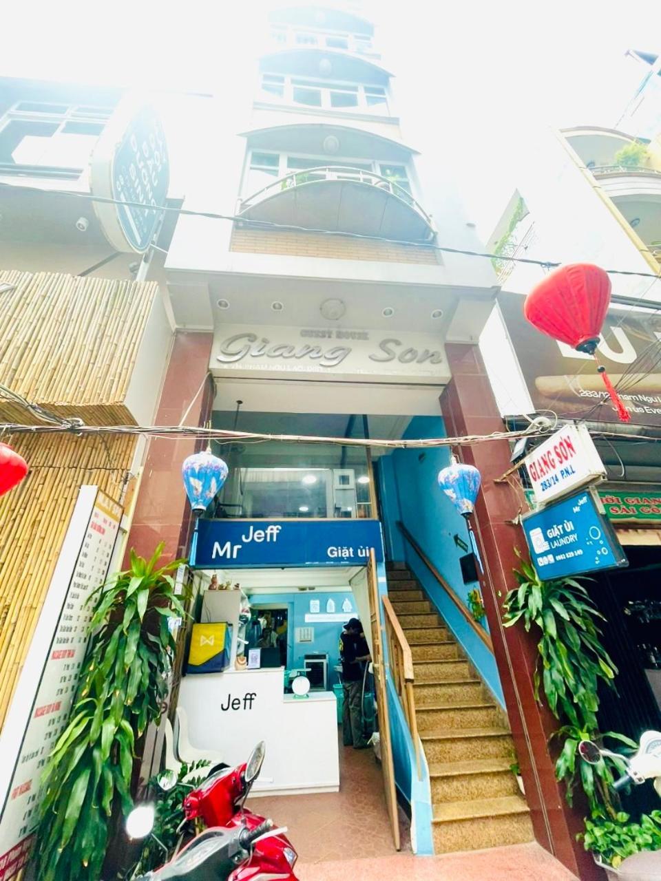 Giang Son Hotel江山民宿范五老区酒吧街胡志明市 Buitenkant foto