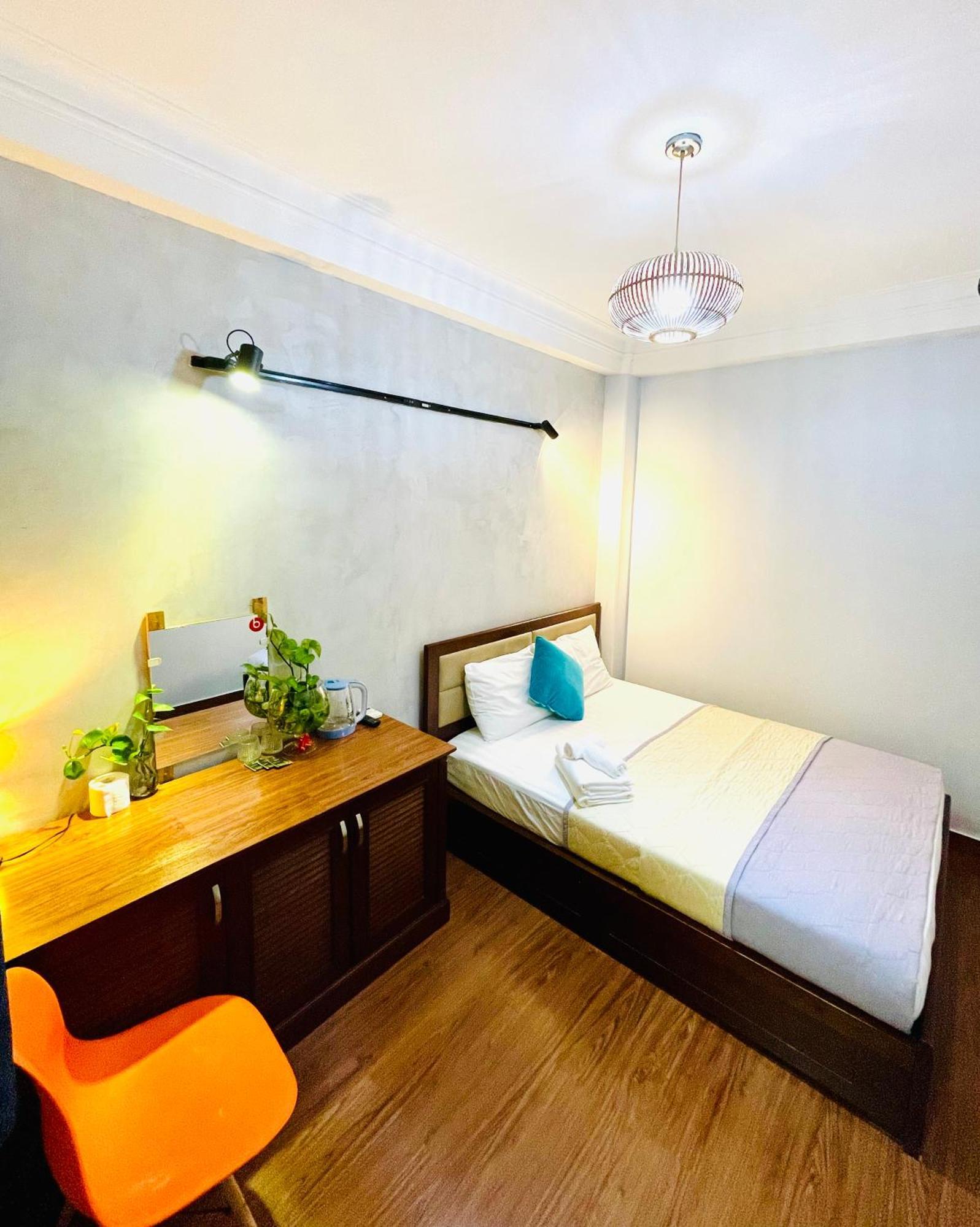 Giang Son Hotel江山民宿范五老区酒吧街胡志明市 Buitenkant foto
