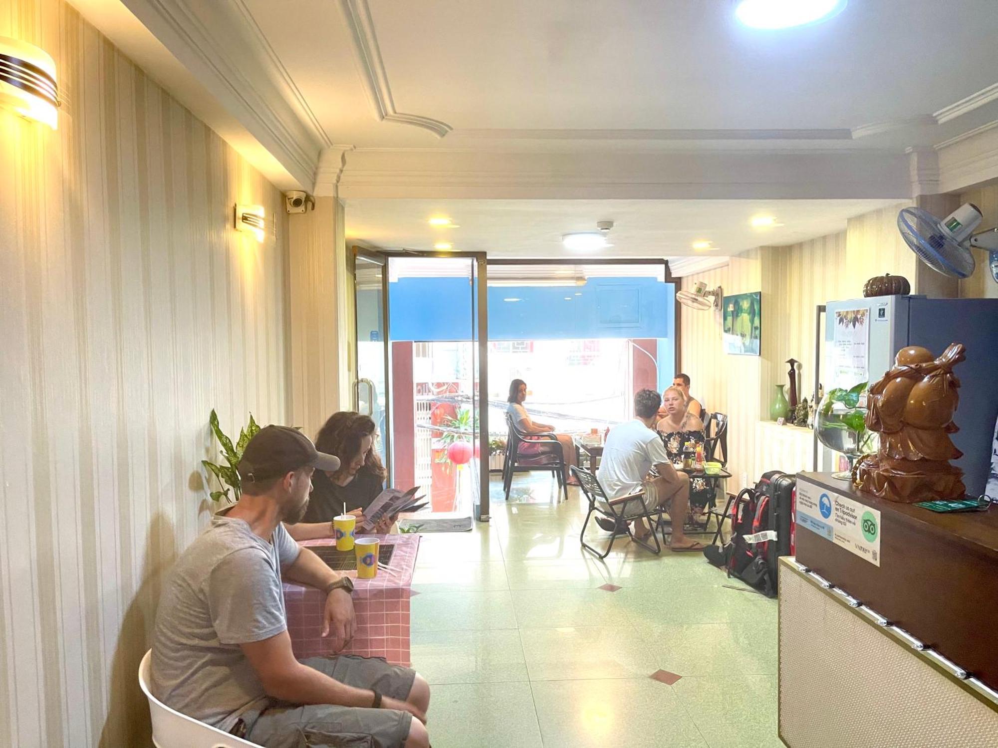 Giang Son Hotel江山民宿范五老区酒吧街胡志明市 Buitenkant foto