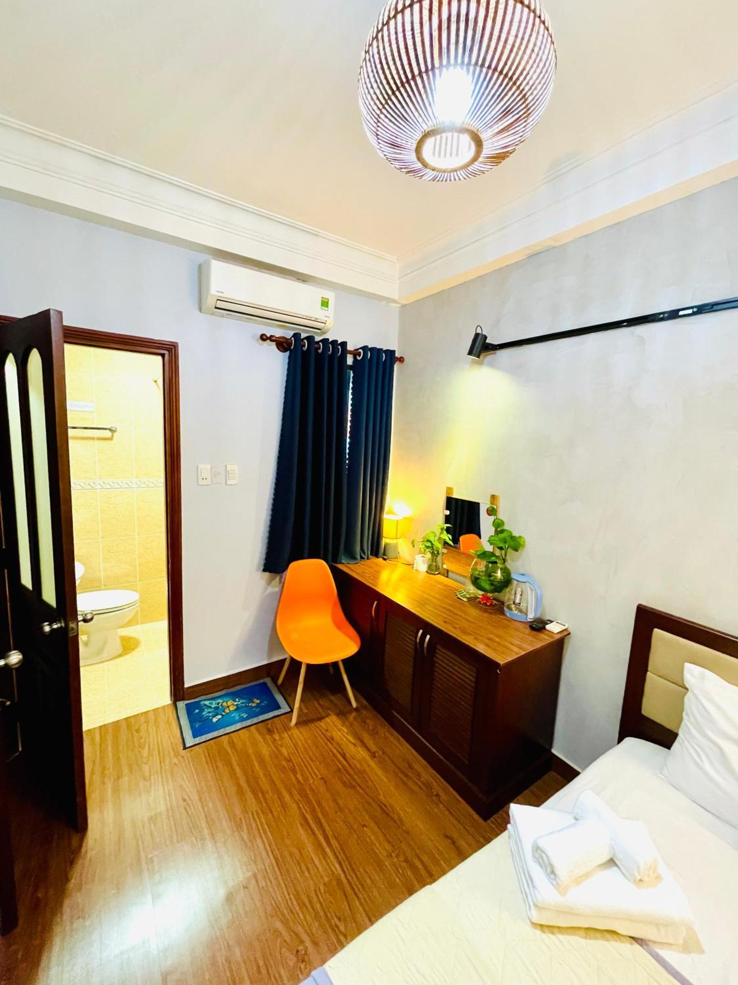 Giang Son Hotel江山民宿范五老区酒吧街胡志明市 Buitenkant foto