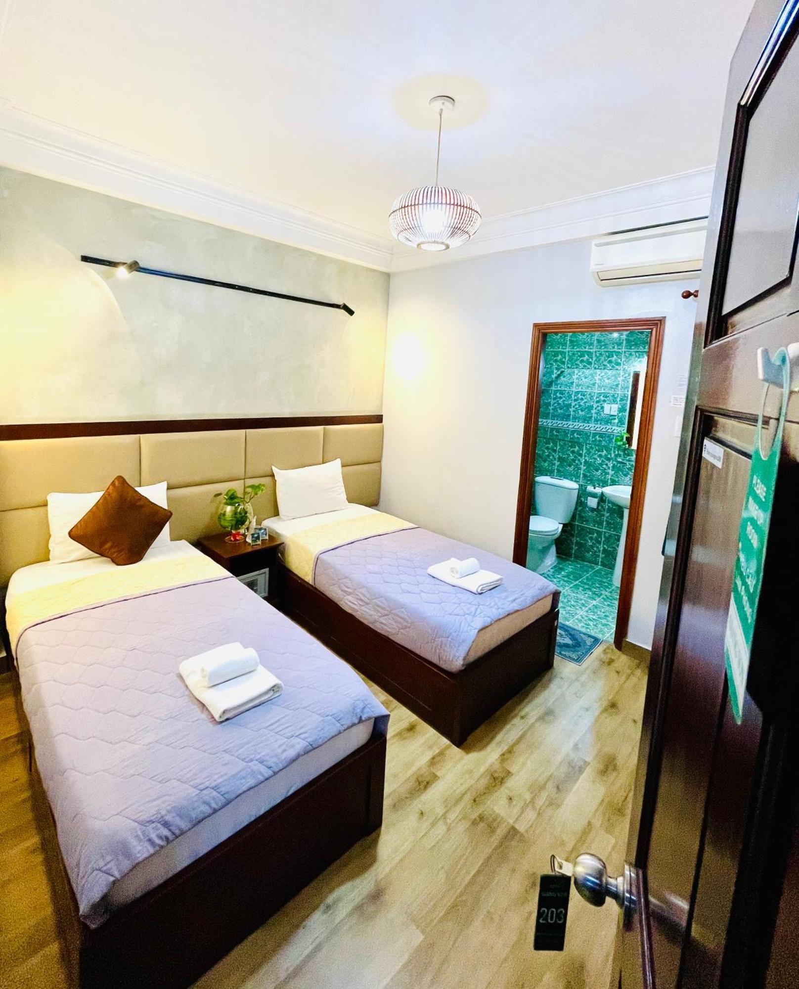 Giang Son Hotel江山民宿范五老区酒吧街胡志明市 Buitenkant foto