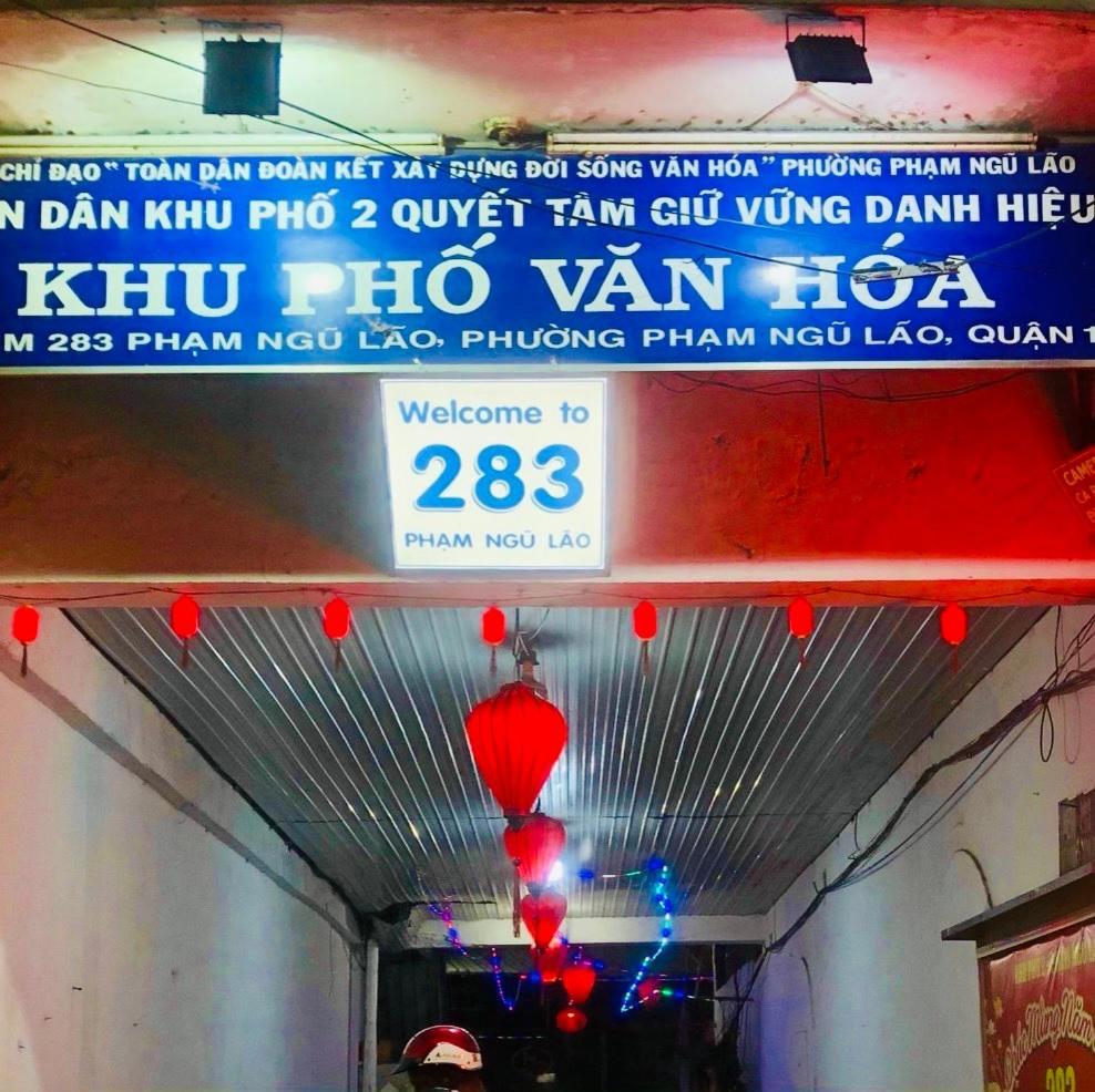 Giang Son Hotel江山民宿范五老区酒吧街胡志明市 Buitenkant foto