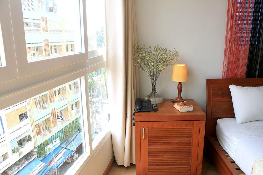 Giang Son Hotel江山民宿范五老区酒吧街胡志明市 Buitenkant foto