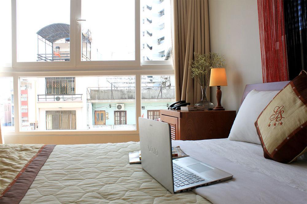 Giang Son Hotel江山民宿范五老区酒吧街胡志明市 Buitenkant foto