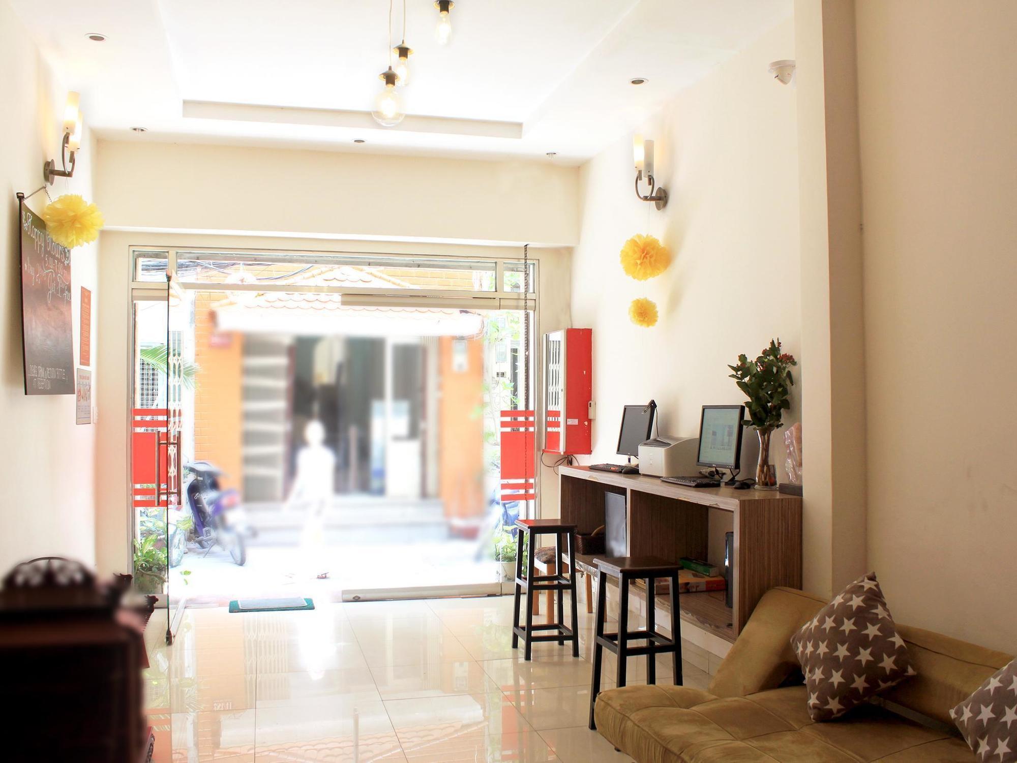 Giang Son Hotel江山民宿范五老区酒吧街胡志明市 Buitenkant foto