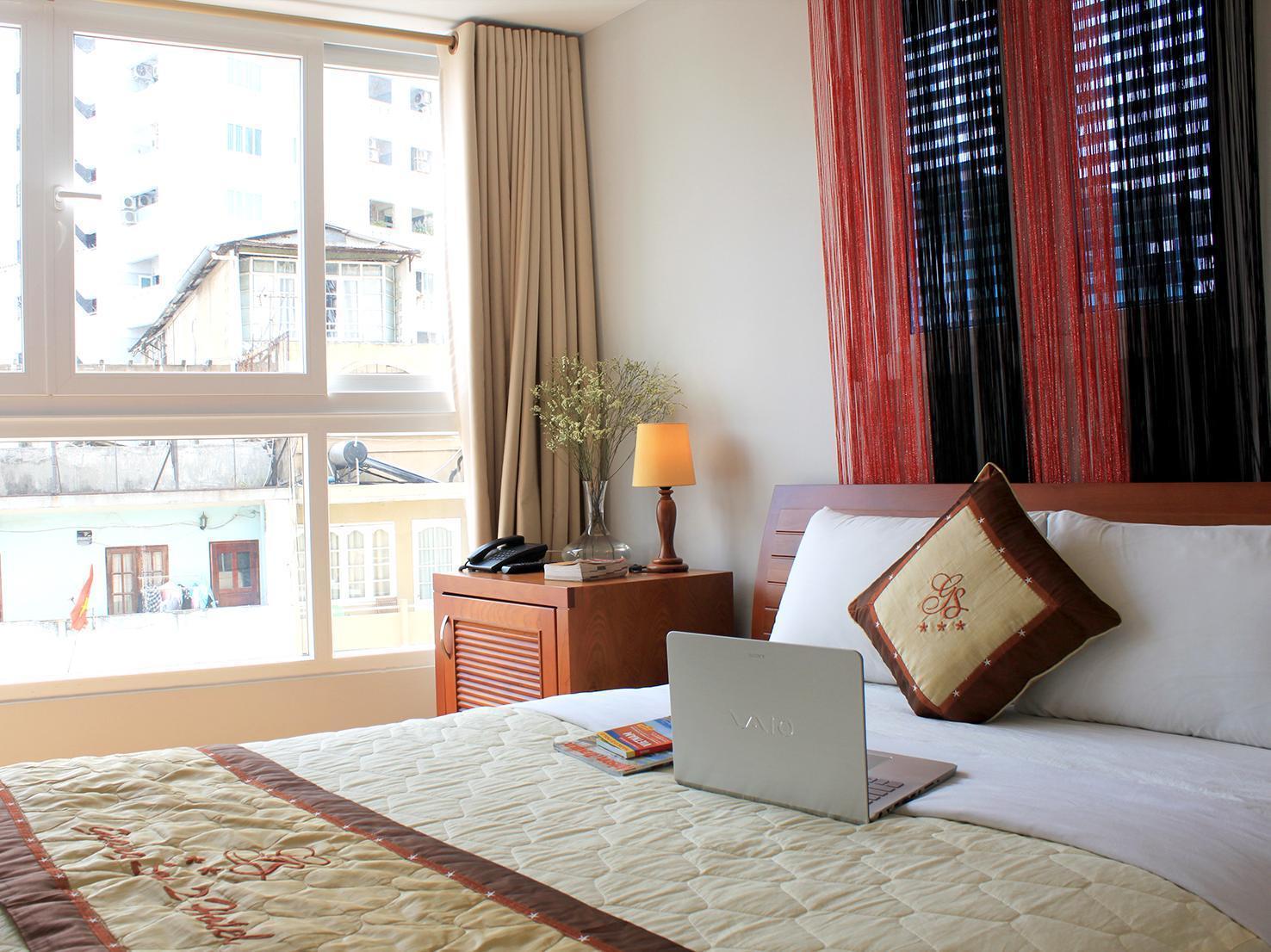Giang Son Hotel江山民宿范五老区酒吧街胡志明市 Buitenkant foto
