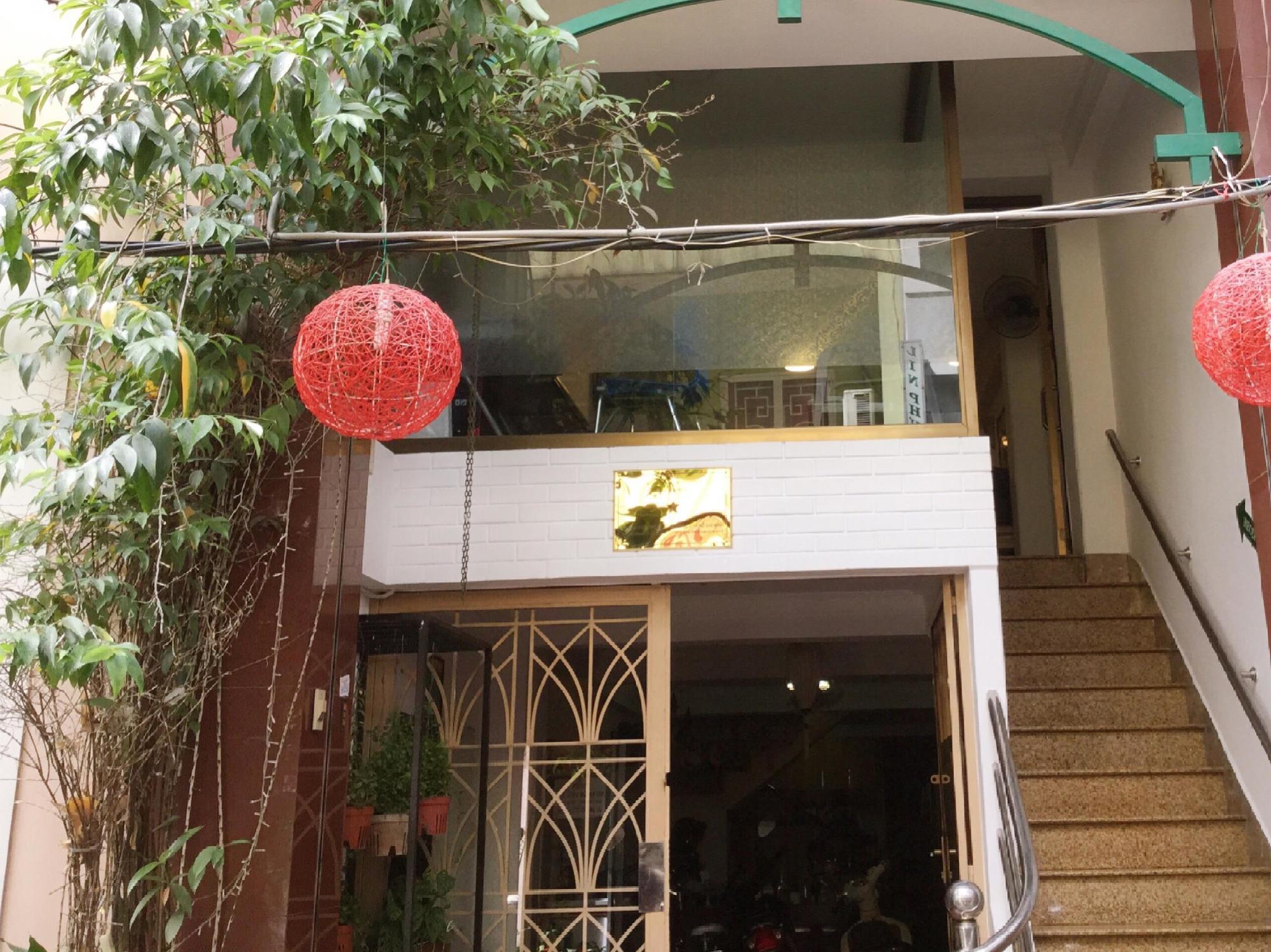 Giang Son Hotel江山民宿范五老区酒吧街胡志明市 Buitenkant foto