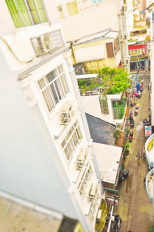 Giang Son Hotel江山民宿范五老区酒吧街胡志明市 Buitenkant foto