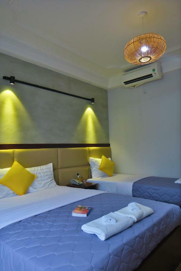 Giang Son Hotel江山民宿范五老区酒吧街胡志明市 Buitenkant foto