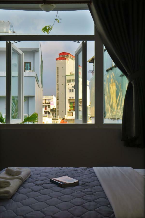 Giang Son Hotel江山民宿范五老区酒吧街胡志明市 Buitenkant foto