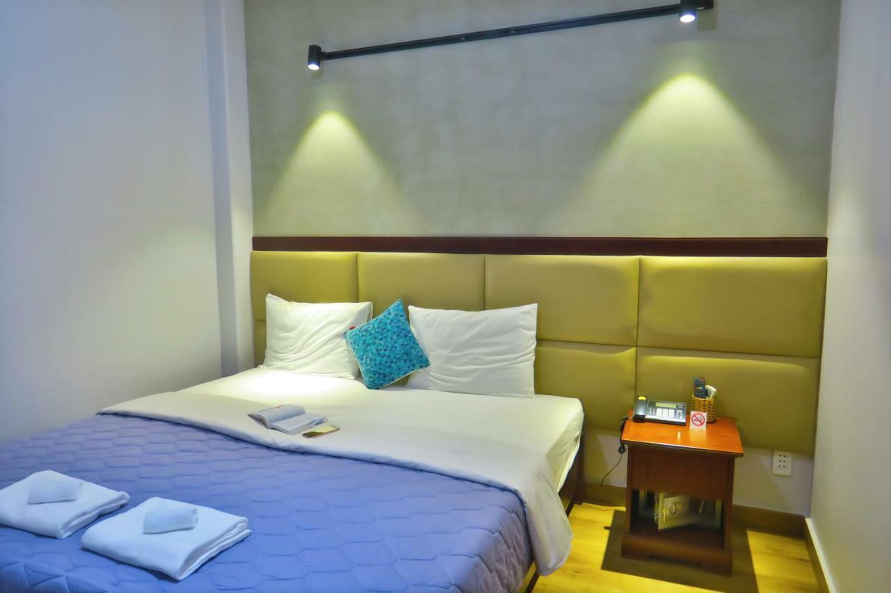 Giang Son Hotel江山民宿范五老区酒吧街胡志明市 Buitenkant foto