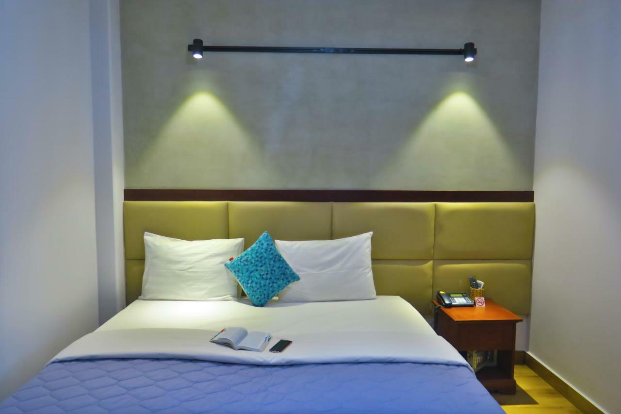 Giang Son Hotel江山民宿范五老区酒吧街胡志明市 Buitenkant foto