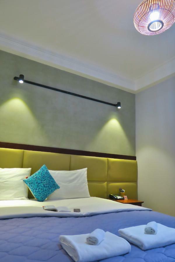 Giang Son Hotel江山民宿范五老区酒吧街胡志明市 Buitenkant foto