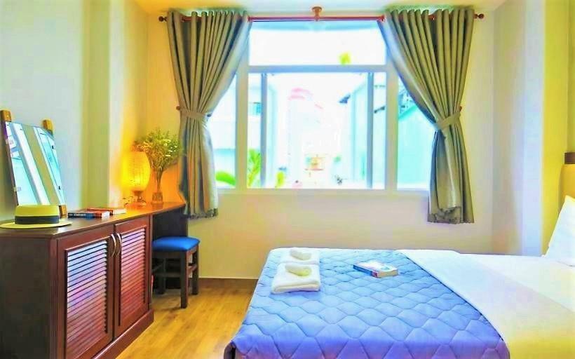 Giang Son Hotel江山民宿范五老区酒吧街胡志明市 Buitenkant foto