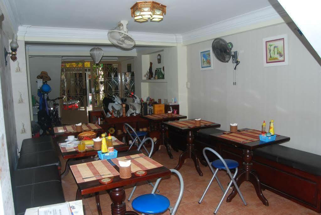 Giang Son Hotel江山民宿范五老区酒吧街胡志明市 Buitenkant foto