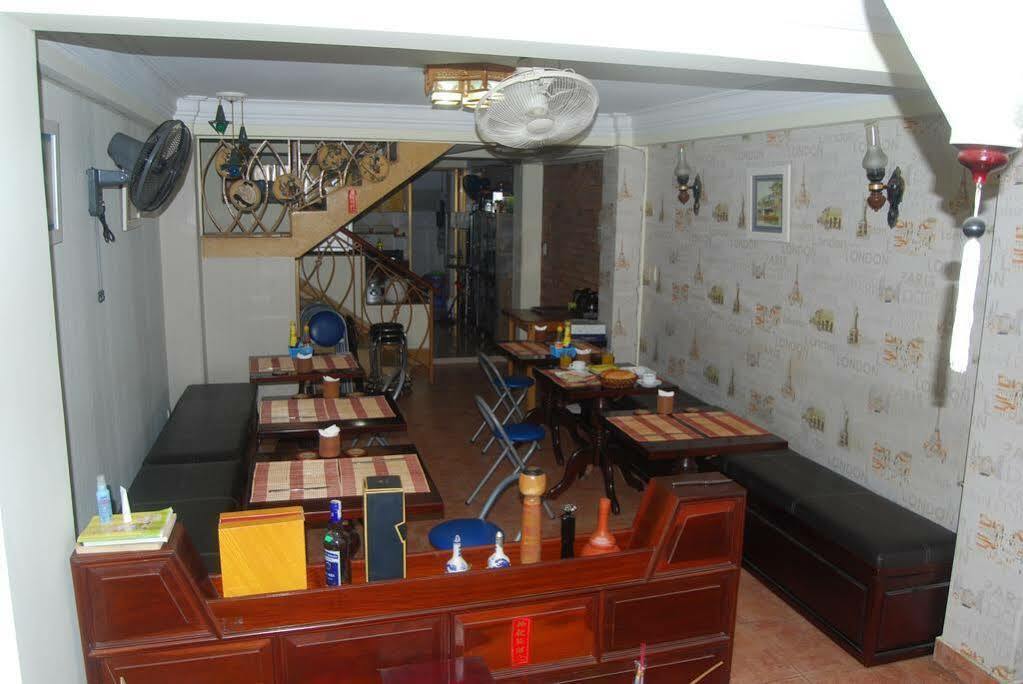 Giang Son Hotel江山民宿范五老区酒吧街胡志明市 Buitenkant foto