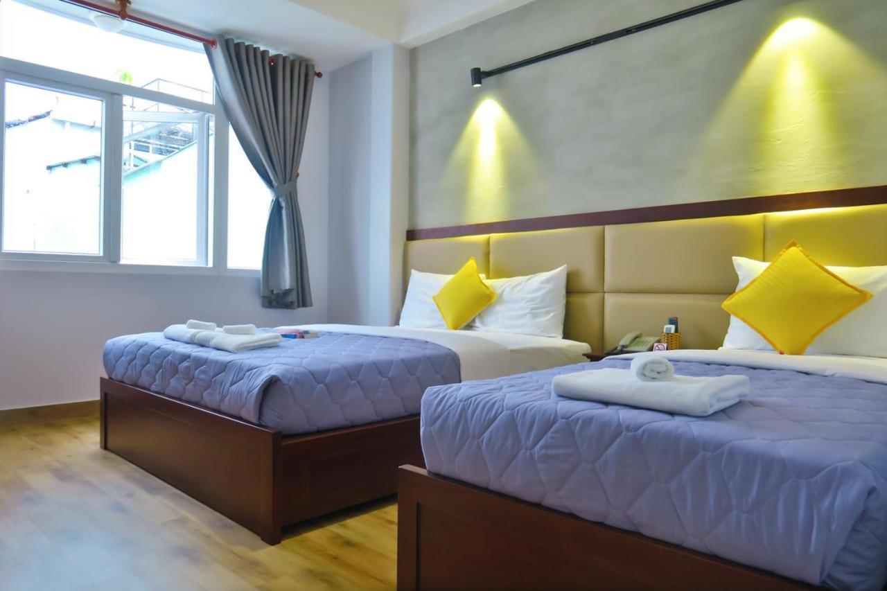 Giang Son Hotel江山民宿范五老区酒吧街胡志明市 Buitenkant foto